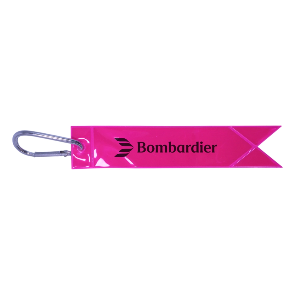 Tag Reflective Keyring